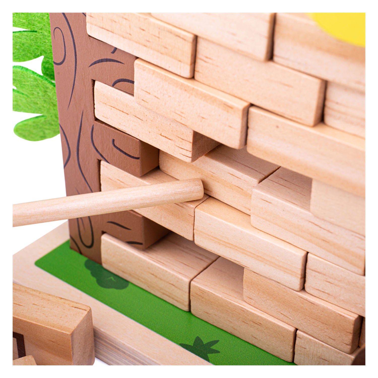 Bigjigs Holzspiel für Kinder Jungle Crash