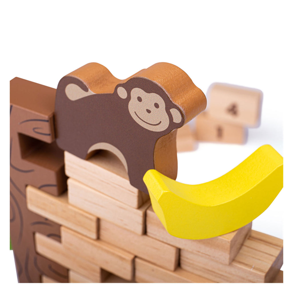 Bigjigs Holzspiel für Kinder Jungle Crash
