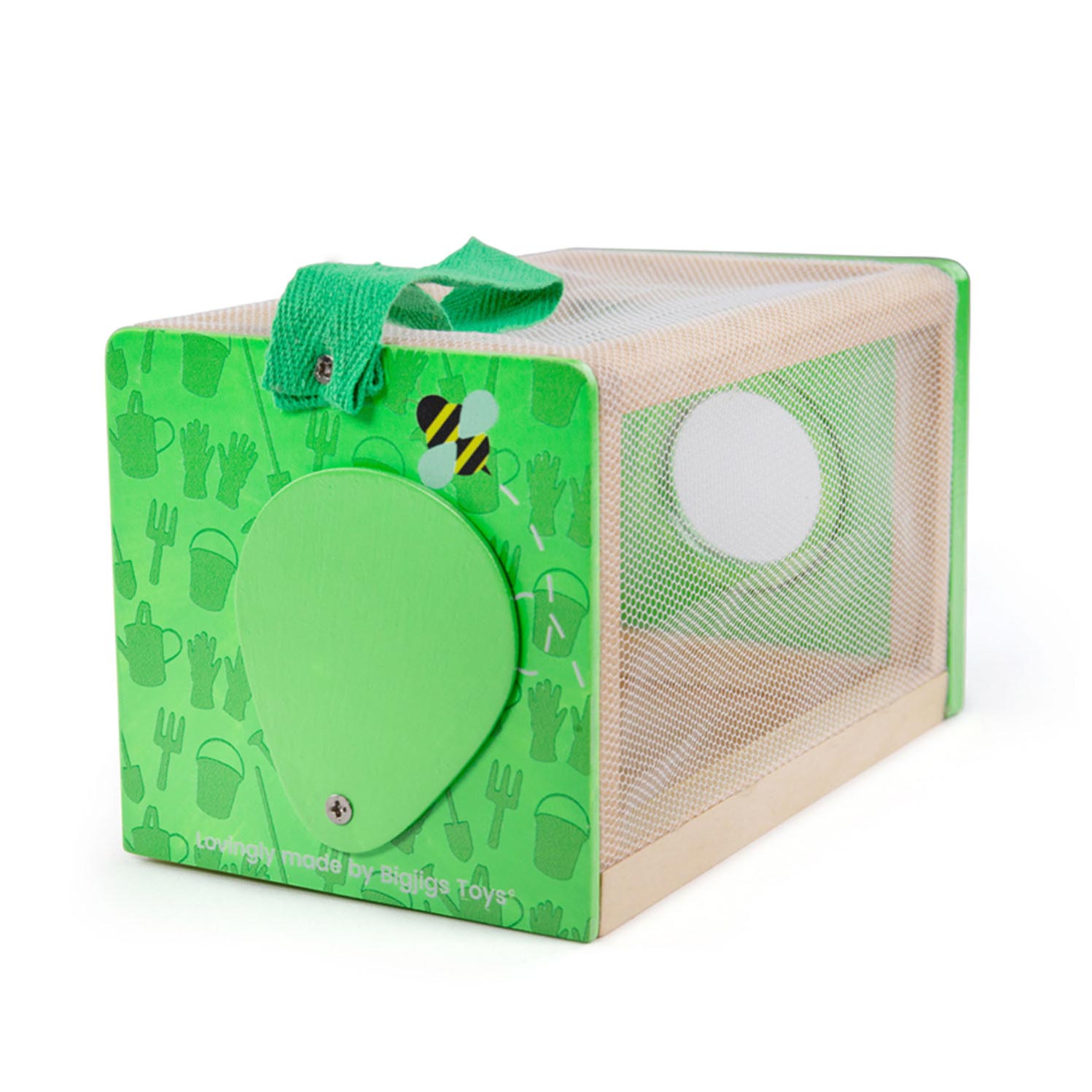 Bigjigs houten insecten kijkdoos