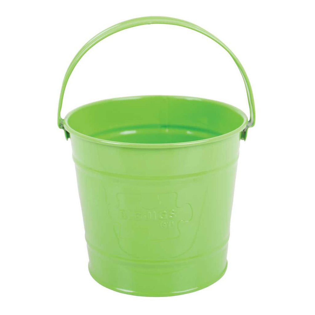 Bigjigs grüner Metalleimer