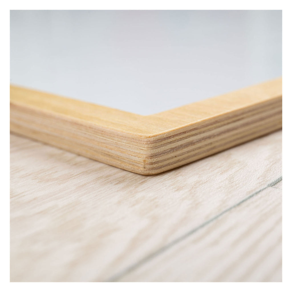 Bigjigs Magnettafel mit Holzrand