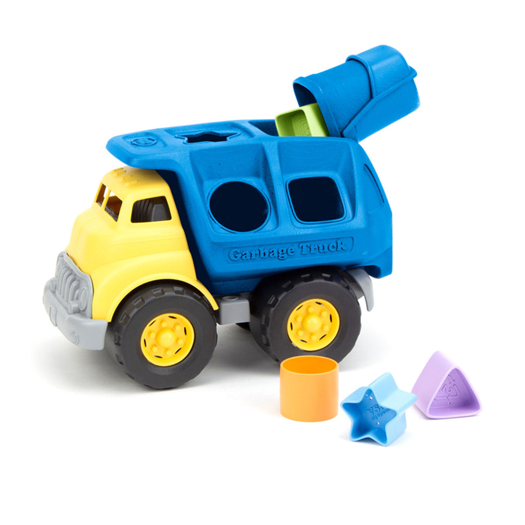 Green toys vrachtwagen shape truck - vorm sorteren