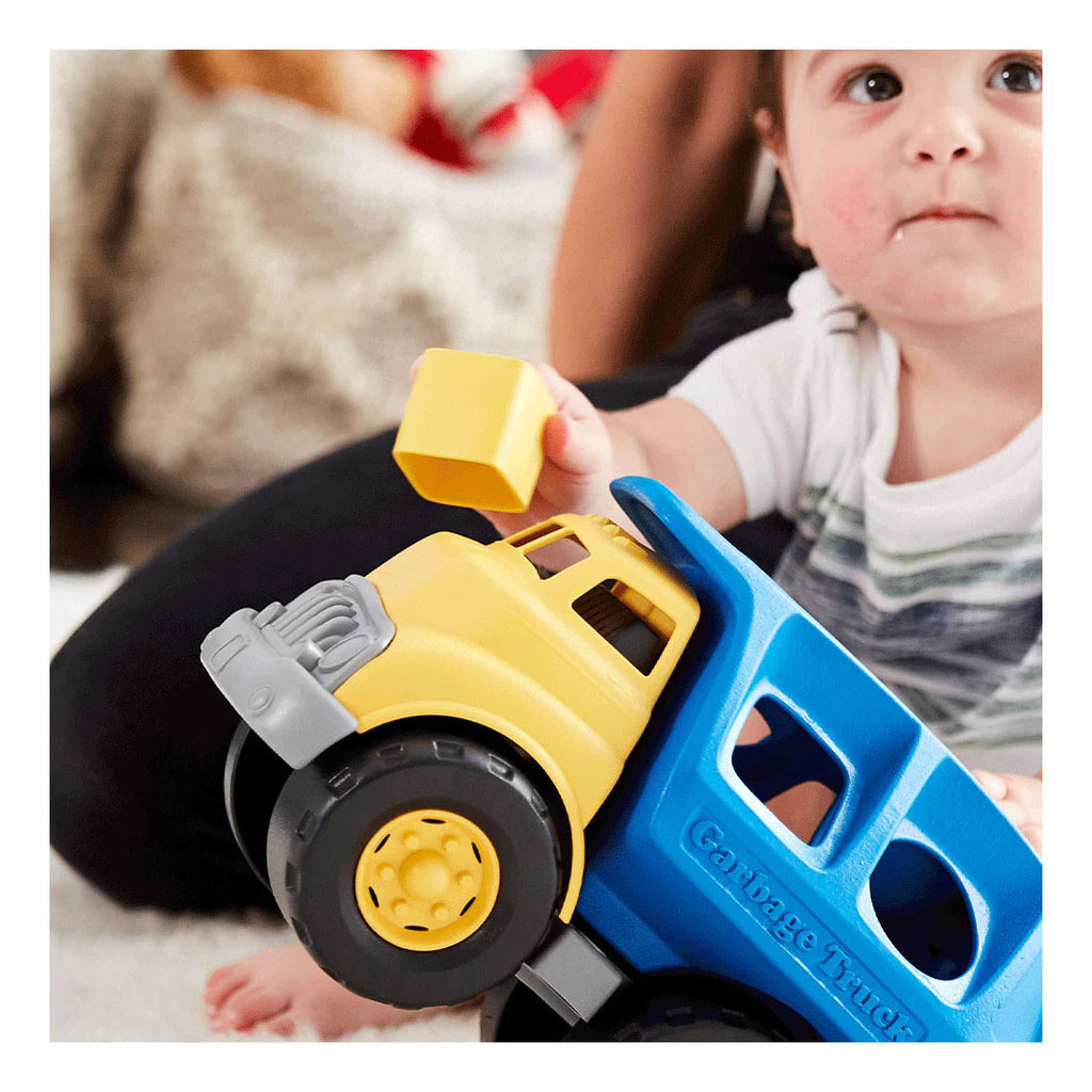 Green toys vrachtwagen shape truck - vorm sorteren