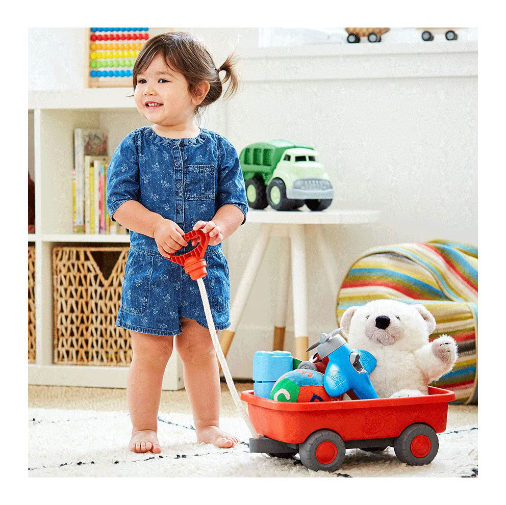 Green toys orange wagon