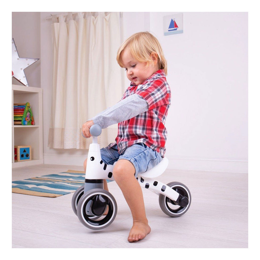Bigjigs diditrike loopfiets zebra