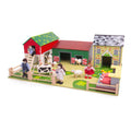 Tidlo de houten oldfield boerderij