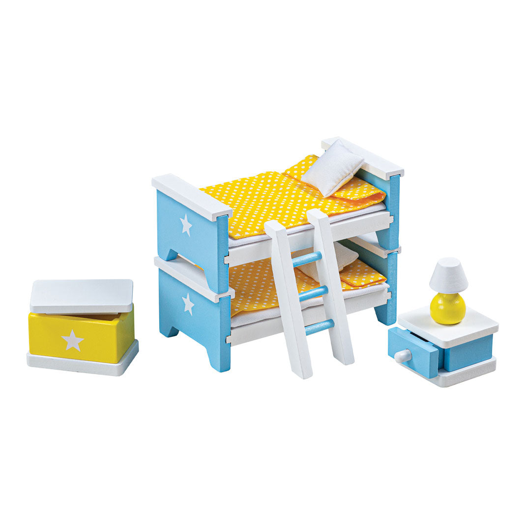 Tidlo Holz Puppenhaus Möbel Kinderzimmer
