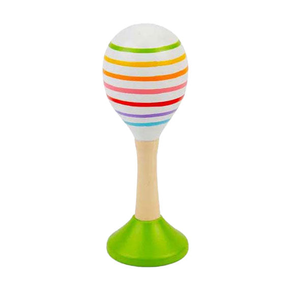 Bigjigs Junior-Maraca aus Holz, 2 Stück.