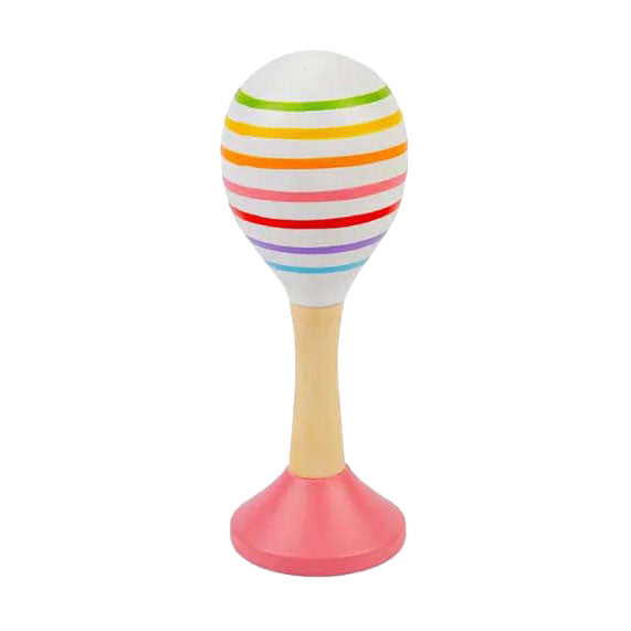 Bigjigs Junior-Maraca aus Holz, 2 Stück.
