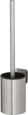 Tiger colar toiletborstelgarnituur wandmontage rvs geborsteld 88x381x108mm
