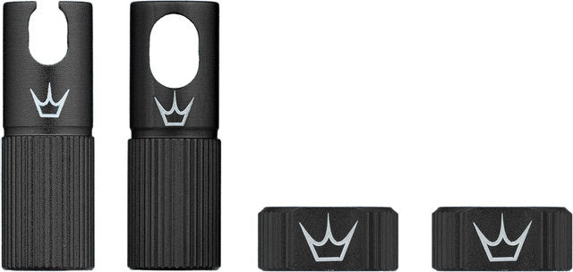 Peaty's chris king edition mk2 tubeless valve spare parts set