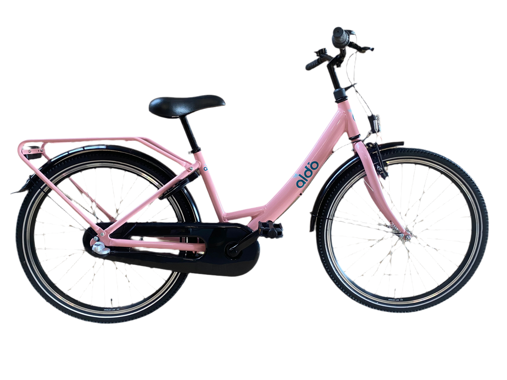 Master bike aldo wave carino 24 meisjesfiets 3grn - roze