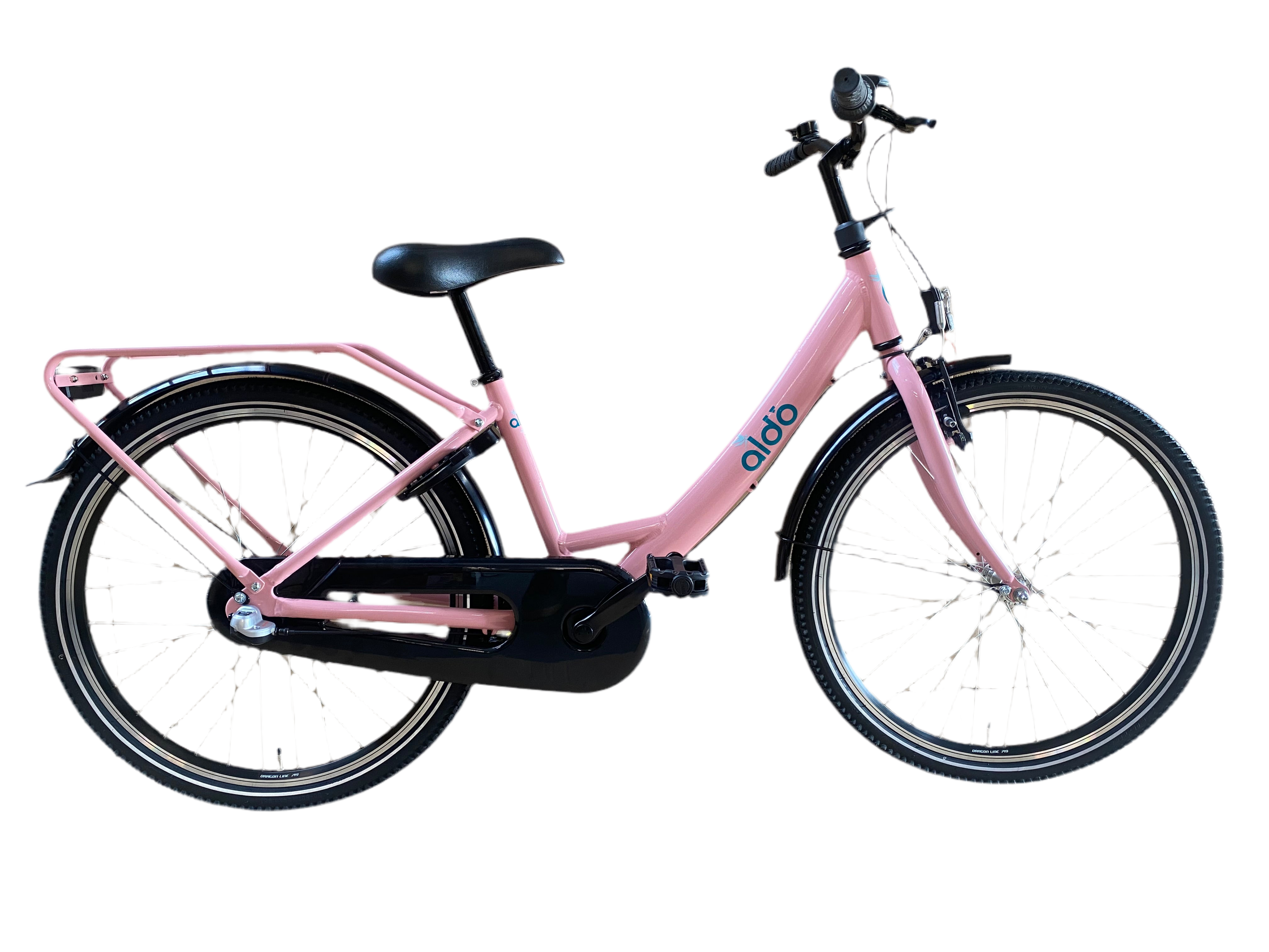 Master bike aldo wave carino 24 meisjesfiets 3grn - roze