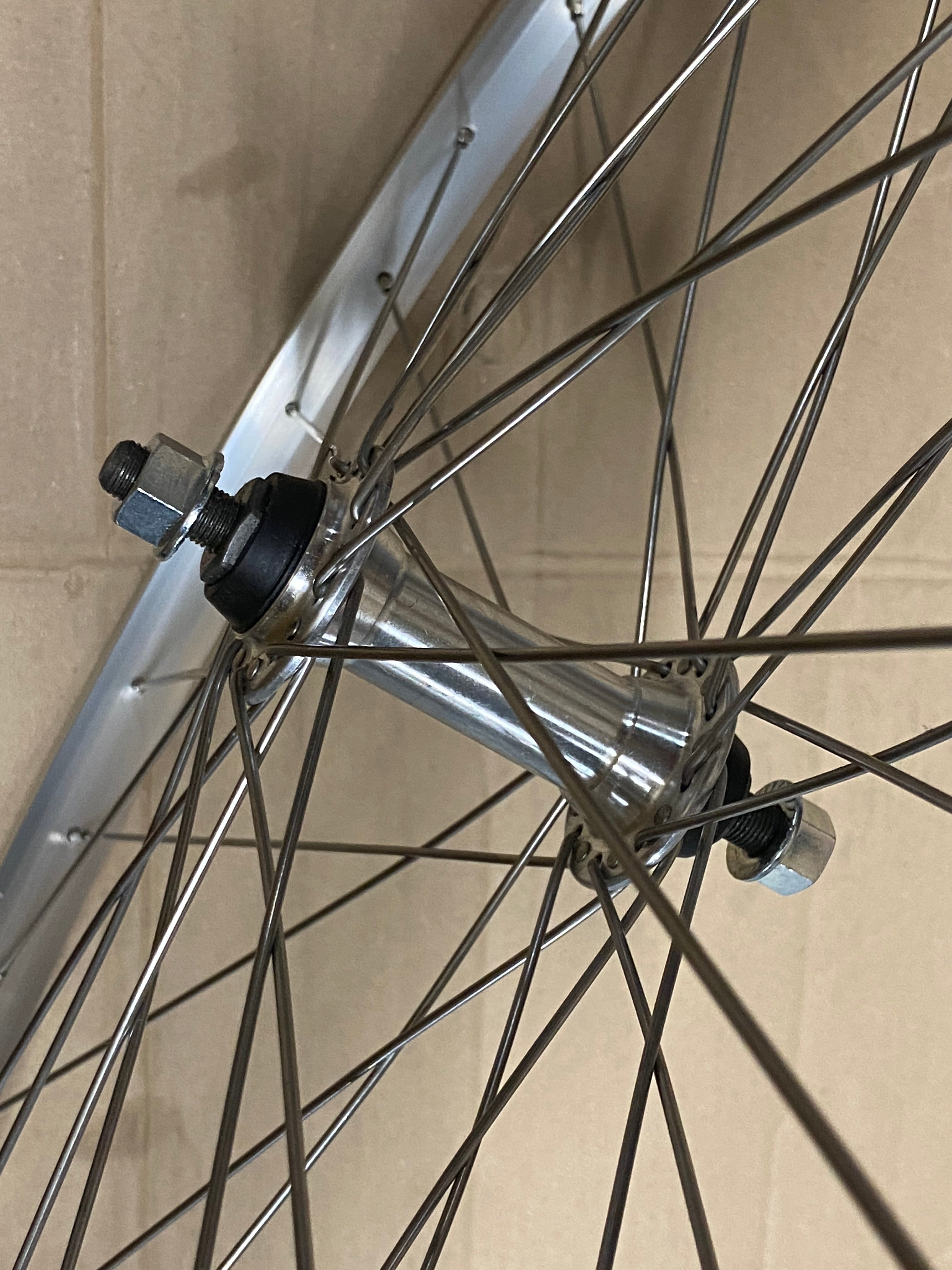 Rodi voorwiel 26 - 559x21 parallex new alu. zilver fm21 vast sp.14 rvs