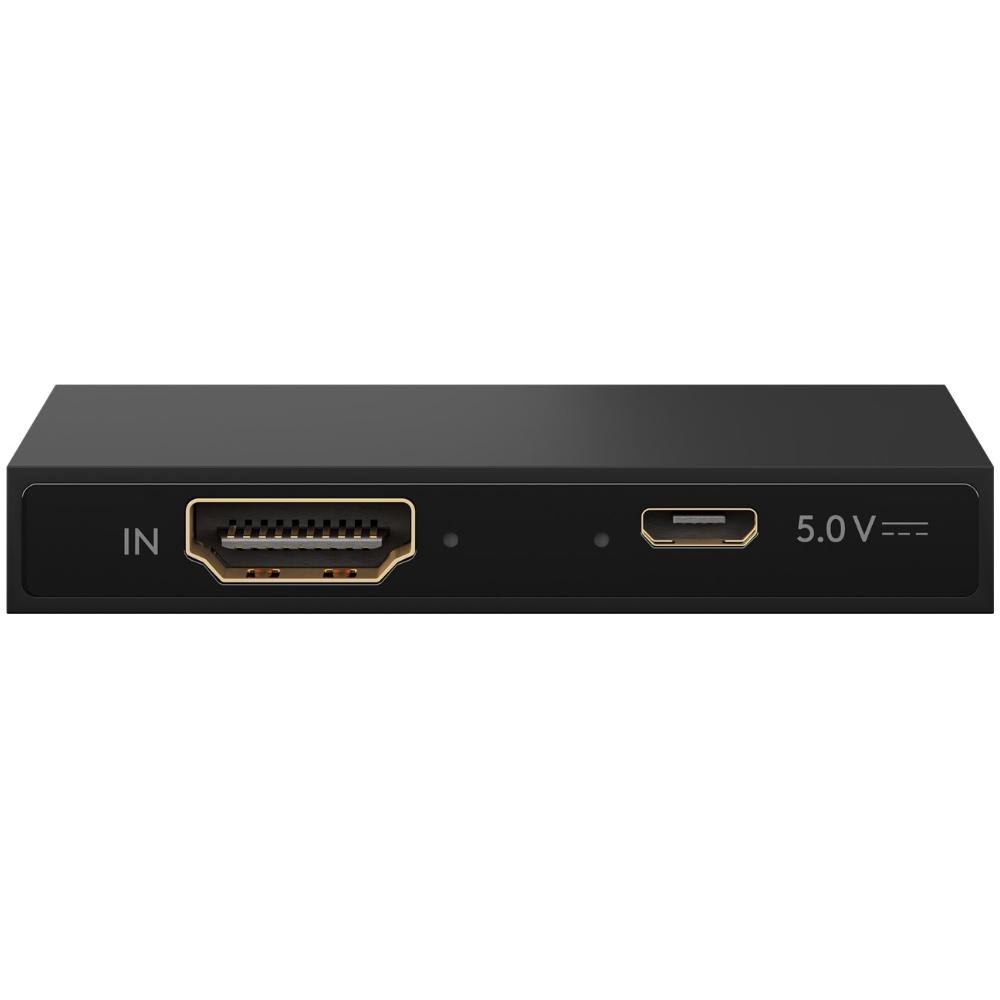2-poorts hdmi splitter