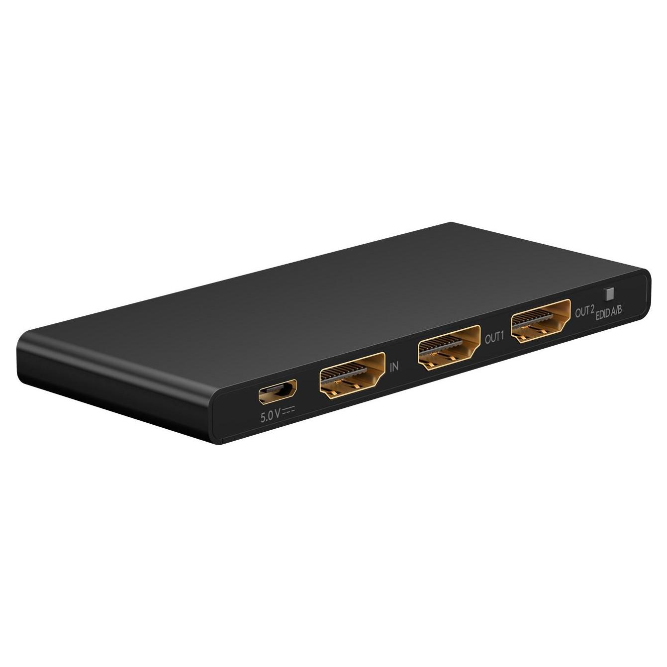 2-poorts hdmi splitter