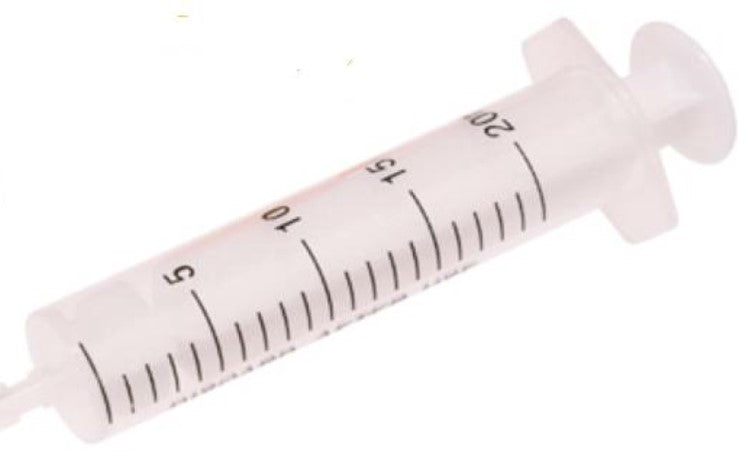 Füllspritze für Blutentnahmeset – 20 ml