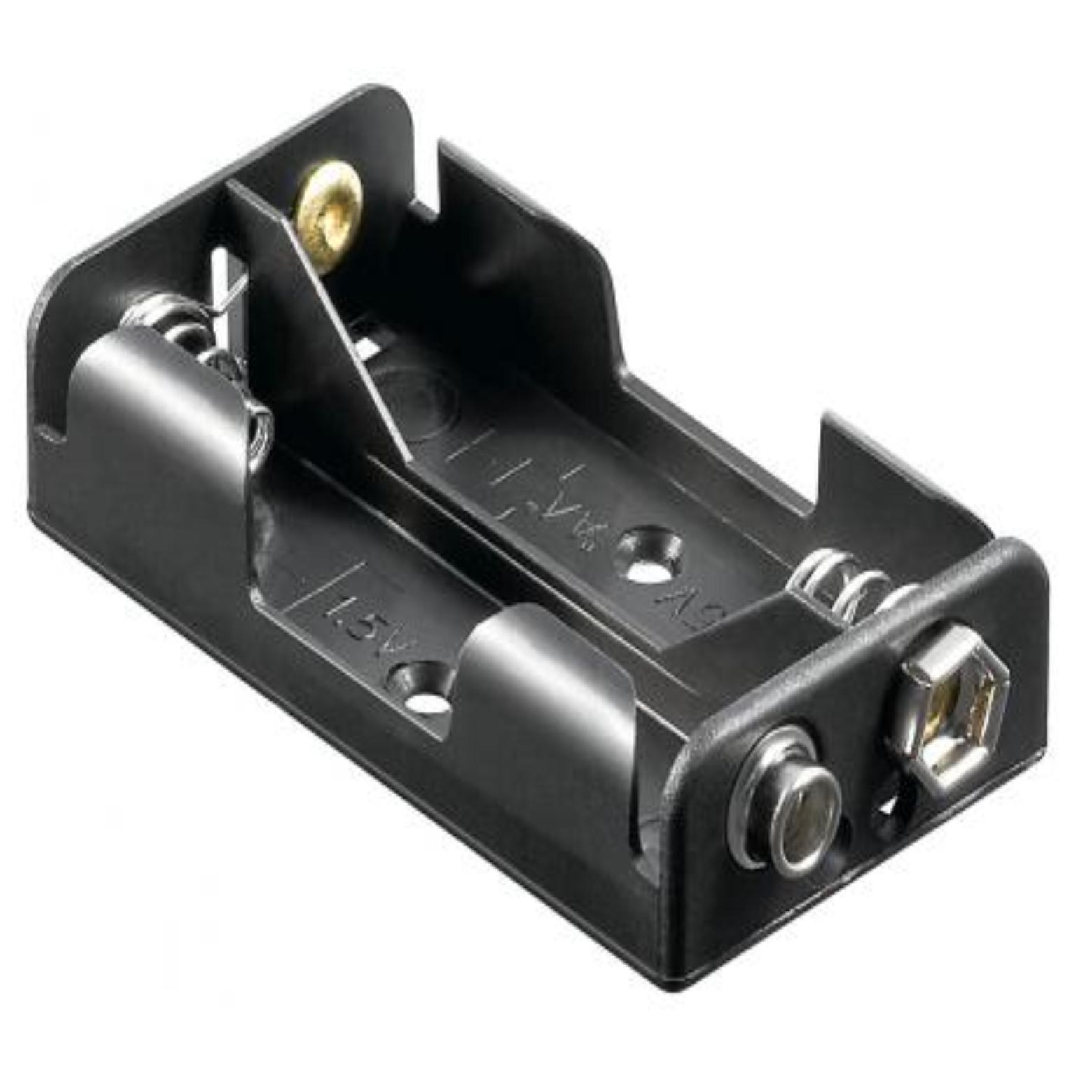 Aa batterij houder