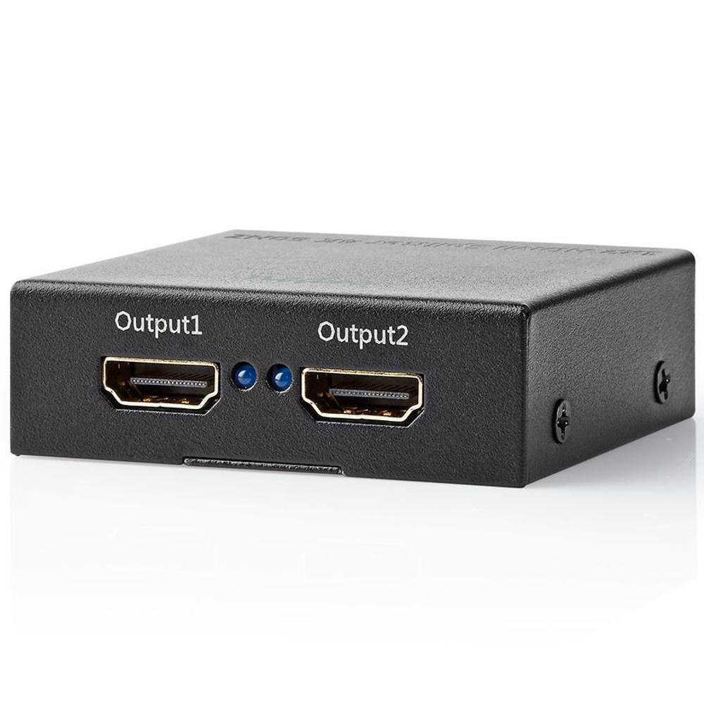 Nedis 2-poorts hdmi splitter