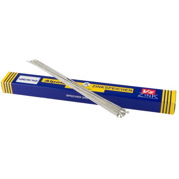 Buzaglo spaken 276-13 alpina raggi ø2.00 mm fg 2,3 - zink (144 stuks)