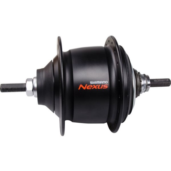 Shimano Nexus 8 Premium SG-C6011 Nabenschaltung – Felgenbremse, Rollenbremse – 36 Loch – schwarz