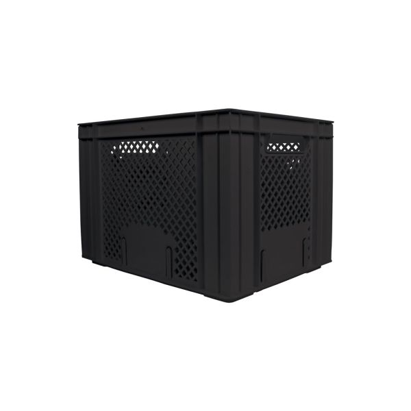 Fahrradbox 31 Liter - schwarz