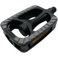 Marwi pedaalset sp-813 pp met grijze non-slip inlay - zwart (werkplaatsverpakking)