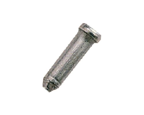 Union Marwi Anti-Fray Aluminiumkappen 2,0 mm Bremse (500 Stück)