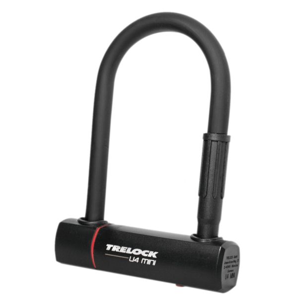 Trelock U-Schloss U4 Mini 83-152 ZB 401 - Schwarz