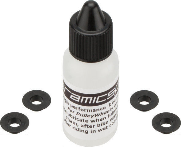 Ceramicspeed shimano 11-speed derailleur pulleys