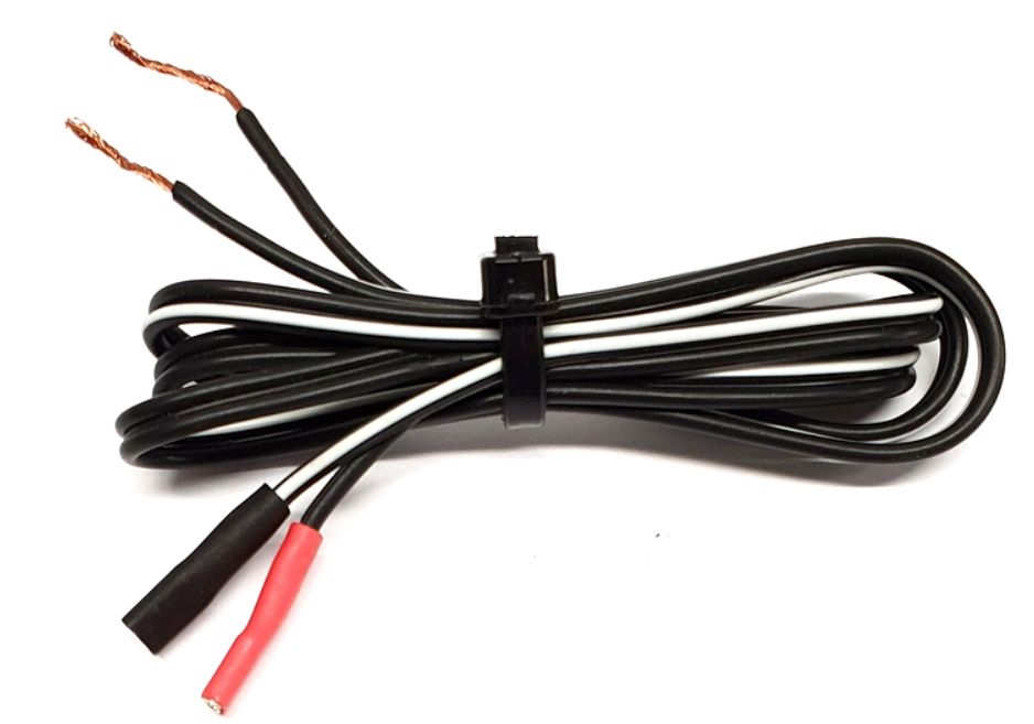 Axa koplamp verlichtingsdraad 2-aderig met plug-in stekkertjes 60 cm