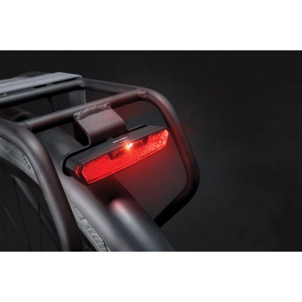 Axa dragerachterlicht juno battery auto off - 80 mm montage