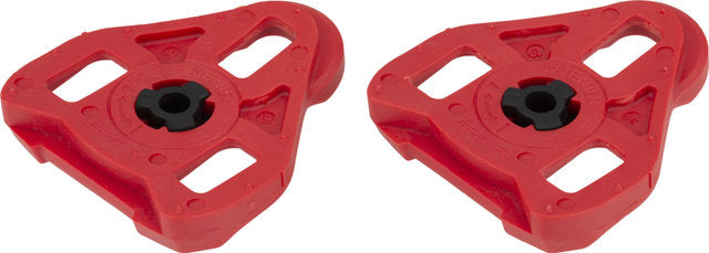 Exustar pedal cleats e-arc10 red