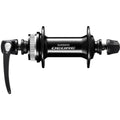 Shimano voornaaf deore hb-m6000 - 36 gaats - 100 mm inbouwbreedte - met snelspanner - zwart