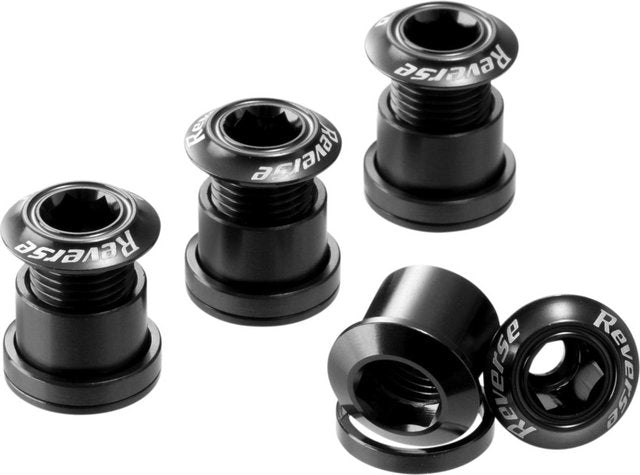 Reverse components chainring bolts