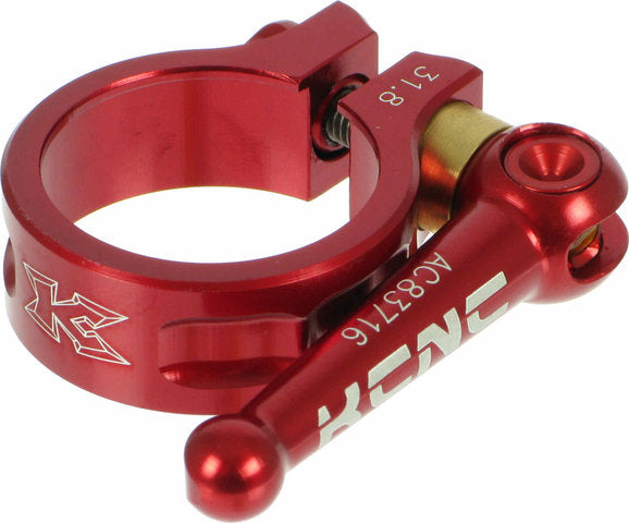 Kcnc mtb qr sc10 seatpost clamp with quick release