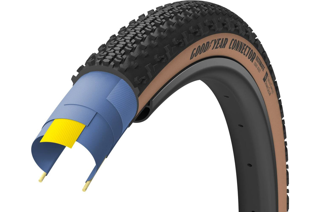 Goodyear - connector ultimate tlc 700x40c tan