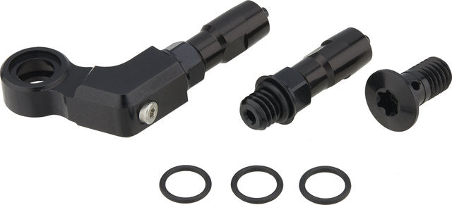 Trickstuff beta kevlar hose connection set angle straight 6 mm