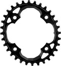 Absoluteblack oval 1x chainring for 94 bcd