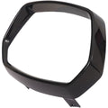Edge koplamprand vespa sprint - zwart glans