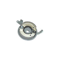 Sturmey-archer europa n.v. sturmey archer ankerplaat hsb315 trommelrem 90 mm staal zilver