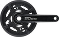 Shimano cues fc-u4010 9 10 11-speed crank 40 26 with chain guard
