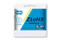 KMC Z1eHX Narrow EPT Extra Long 128 schakels E-bike Lock - 7.8mm Pin - Donker Zilver