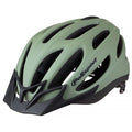 Polisport Sport-flow Fahrradhelm, Größe Medium (55-57 cm), Mattgrün