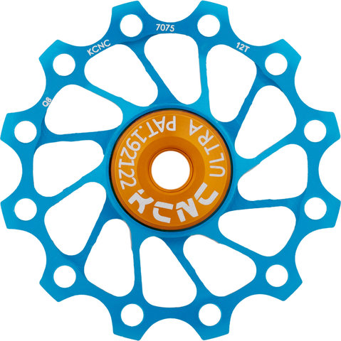 Kcnc jockey wheel ultra light shift pulleys