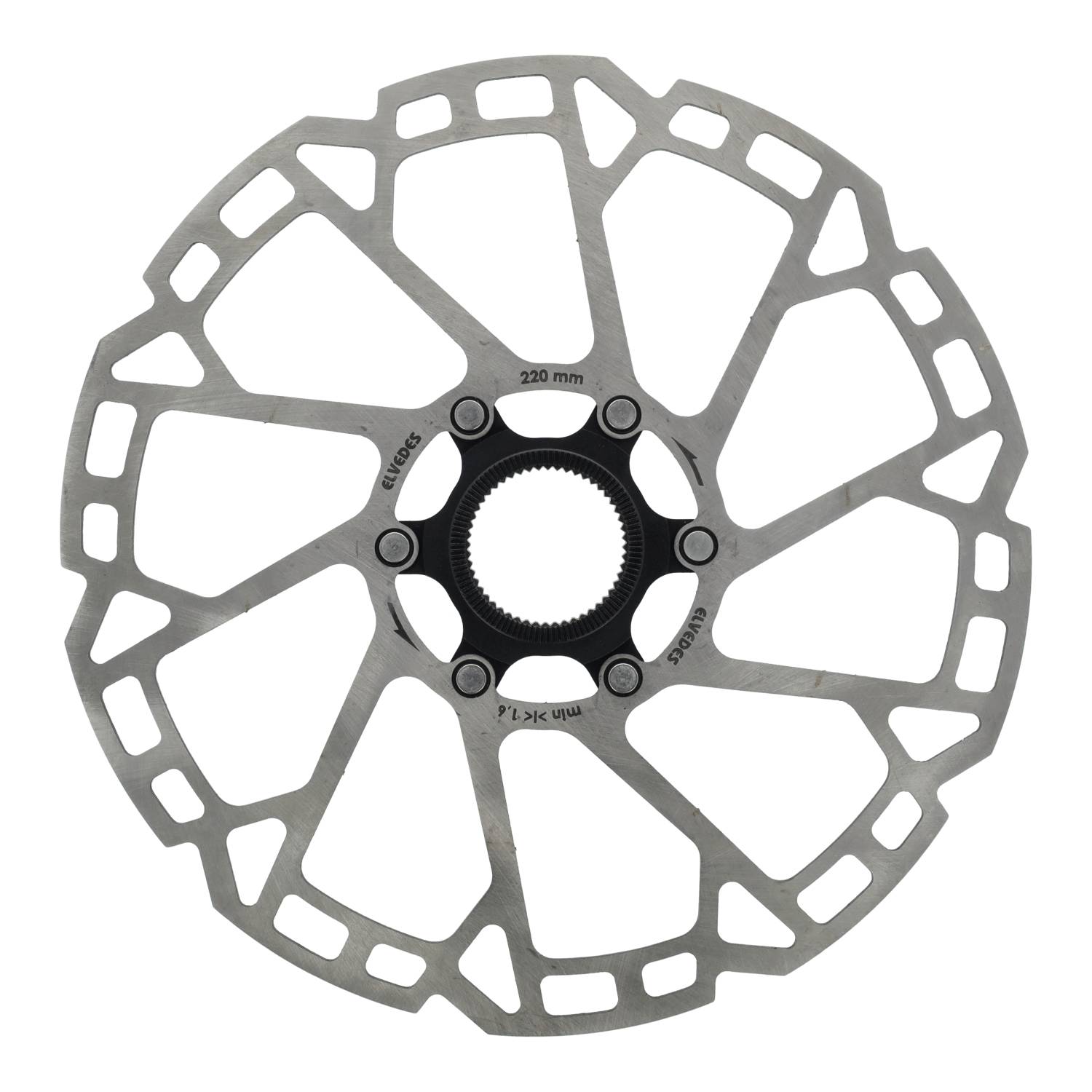 Elvedes remschijf centerlock ø220mm t=1,8mm