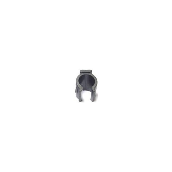 Hesling jasbeschermerklem 20 mm - zwart