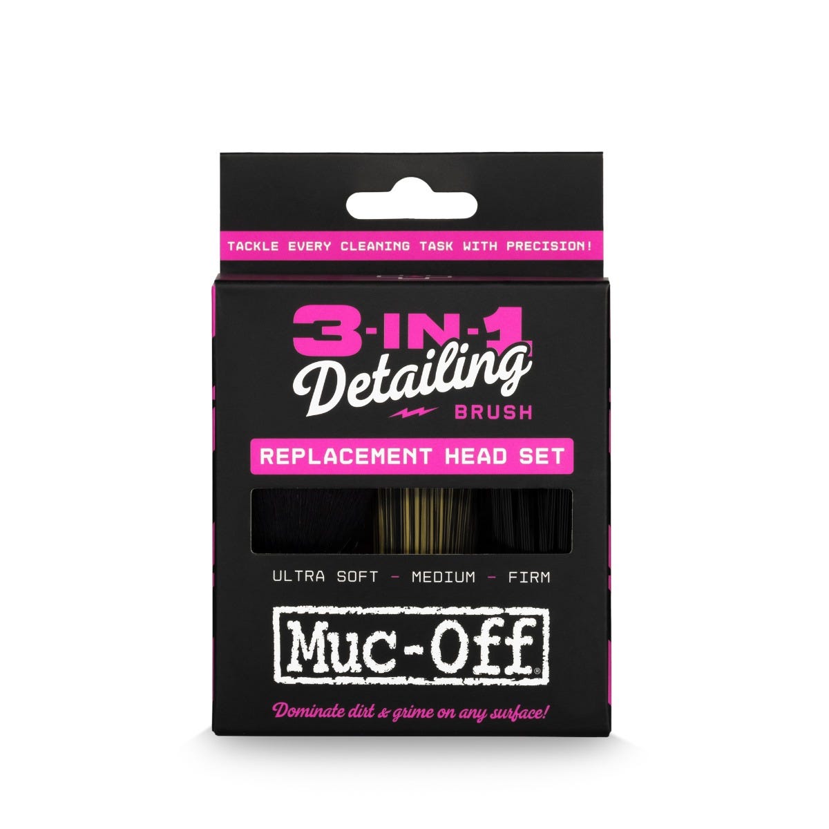 Imp muc-off 3 in 1 detailing vervangsset