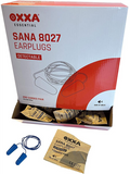 M-safe oordop blauw detectable met koord (200 stuks)