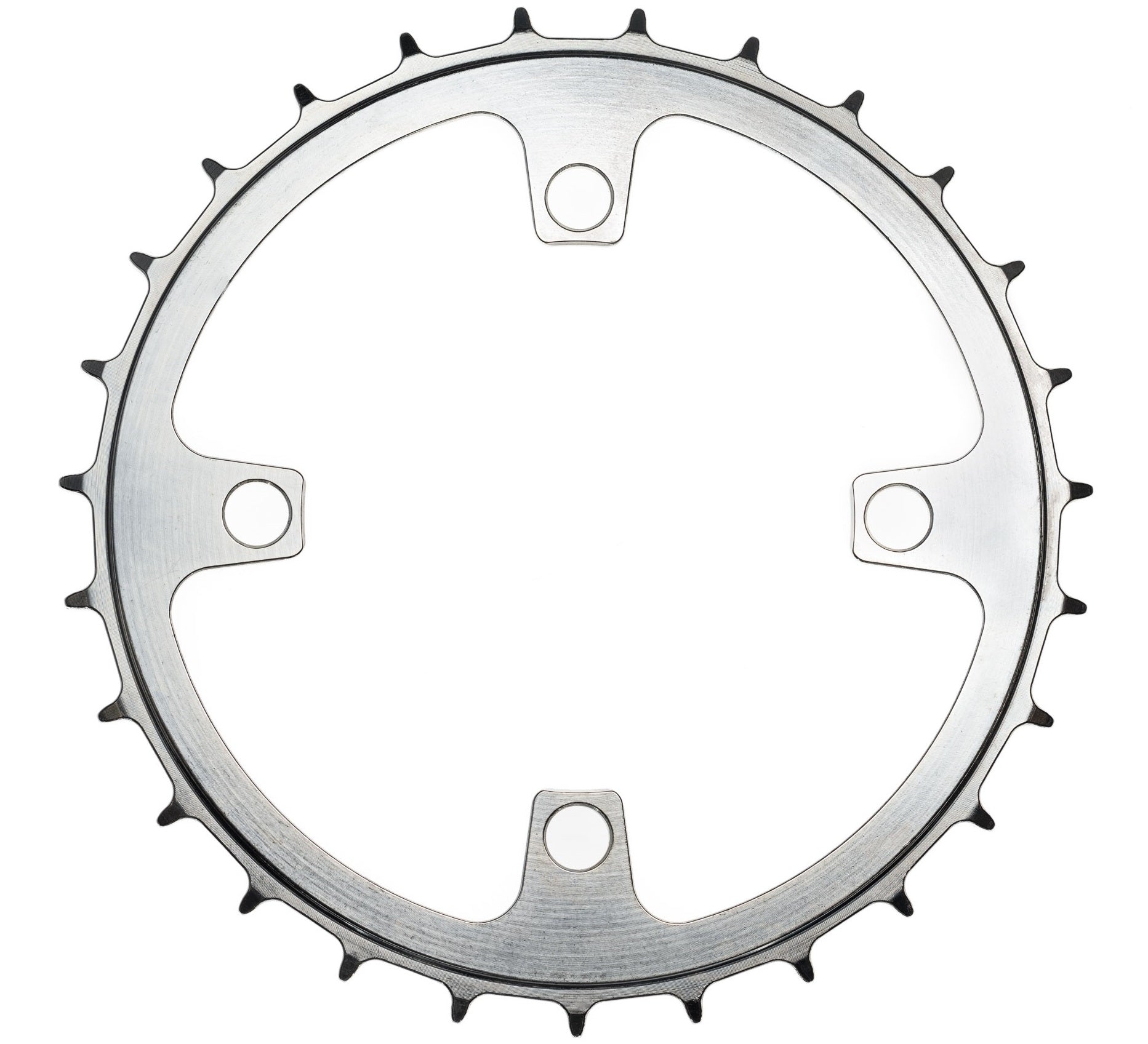 Kettingblad 54T Enduo Cargo 4-B 104-BCD Cl-45.5 53.0 - zilver
